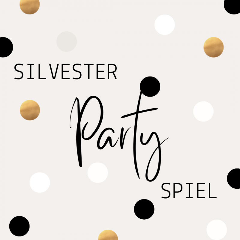 Freebie / Silvesterparty-Spiel